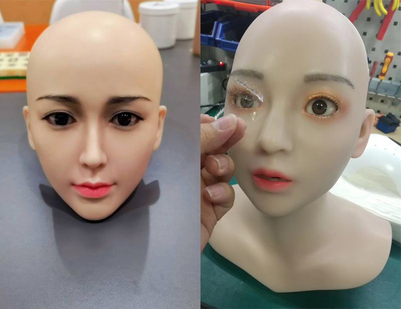 人體模型能用硅膠制作嗎？